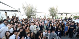 Medicina e chirurgia, festa di fine anno accademico al BBK