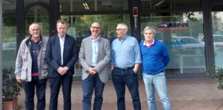 Visita in ASPPI di Nicola Grandi candidato a sindaco di Ravenna