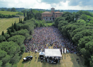 8500 spettatori in cammino per i primi concerti trekking di Romagna in Fiore