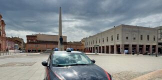 Lugo: Danneggiamento auto in sosta. Arresto dei Carabinieri