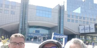 Il teatro di Sideri a Bruxelles per parlare dei diritti delle donne