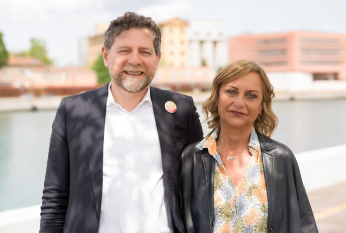Guido Guerrieri e Chiara Francesconi