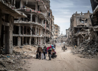 Reading per Gaza in Piazza del Popolo