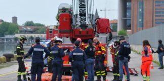 Corpo senza vita recuperato nel Candiano