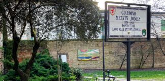 Lions Club Faenza Host inaugura opera Goffredo Gaeta