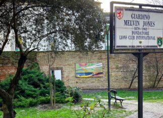 Lions Club Faenza Host inaugura opera Goffredo Gaeta