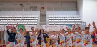 Volley: Nello scontro ad alta quotala Pietro Pezzi cede al quinto set