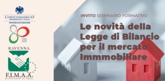 F.I.M.A.A. Confcommercio: Le detrazioni fiscali per la casa, la cedolare secca e le nuove regole per le locazioni turistiche