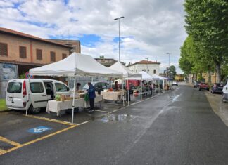Bagnara di Romagna: riparte in viale Matteotti il mercato contadino