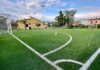 Bagnara di Romagna: inaugura il nuovo campo da calcetto in erba sintetica
