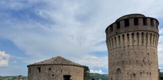 In visita a Brisighella la giornalista
di viaggio Paula Boyer