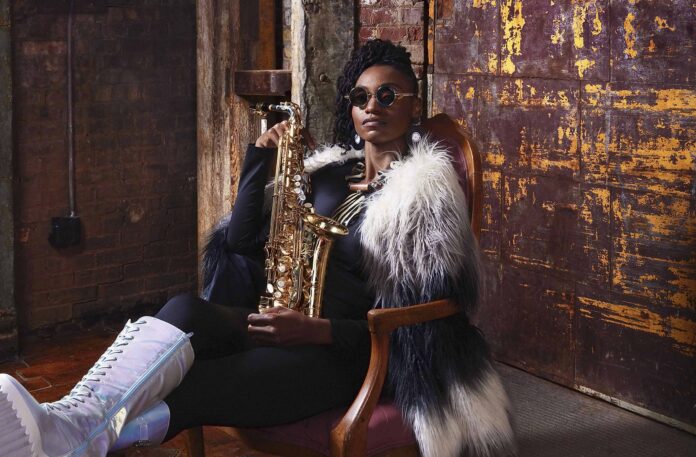 Lakecia Benjamin (JAZZ) ph Elizabeth Letizell