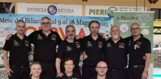 Massa Lombarda conquista la serie A1 di biliardo