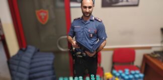Massa Lombarda: Ingente furto di prodotti cosmetici rinvenuti dai Carabinieri. Due persone denunciate.