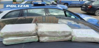 Fermato in A/14 per un controllo, si rivela essere un corriere della droga: arrestato dalla Polizia Stradale per detenzione di oltre 5 kg di cocaina
