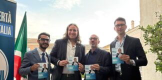 Amministrative: Al Fellini la presentazione del più giovane candidato di Forza Italia Edoardo Ricci: tante idee e partecipazione giovane
