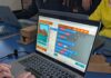 Entusiasti i giovani partecipanti al progetto “Gamecraft”