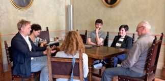 Lugo: Paolo Berretti del Team Romagna Judo ricevuto in rocca dopo la Stella d’Argento