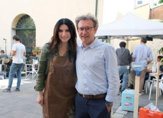 Laura Pausini a sostegno della candidatura di Faenza Città Creativa Unesco