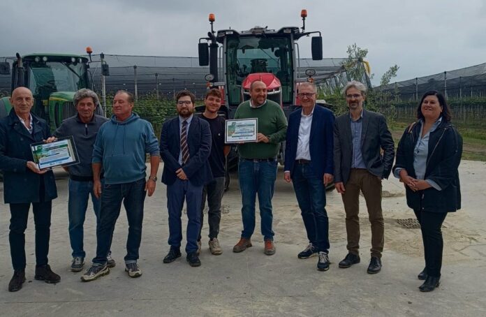Premiazione Azienda Agricola Il Pilastro