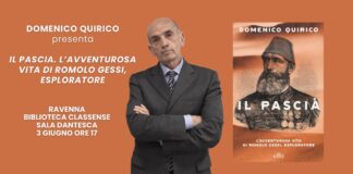 Classense: Domenico Quirico presenta la biografia di Romolo Gessi
