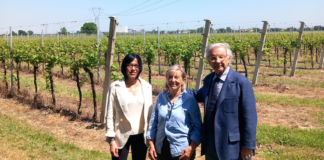 I candidati del Pri hanno incontrato l’azienda agricola Gueltrini