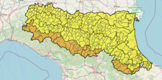 Allerta meteo gialla fino alla mezzanotte di domenica