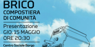 Compostiera di comunità: il 15 maggio un incontro al Centro Sociale Borgo