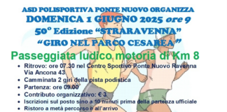 L’1 giugno la 50^ edizione della StraRavenna
