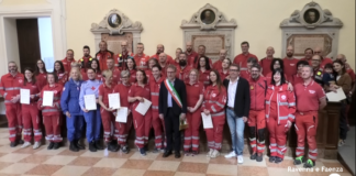 Alluvione: Faenza ringrazia i volontari della Croce Rossa