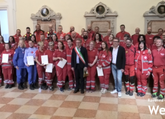 Alluvione: Faenza ringrazia i volontari della Croce Rossa