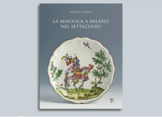Al MIC la presentazione di “La maiolica a Milano nel Settecento” di Raffaella Ausenda