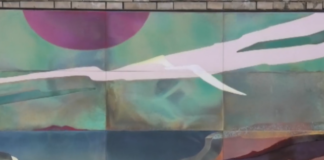 Un’opera di Gaeta nel Giardino Melvin Jones