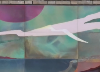 Un’opera di Gaeta nel Giardino Melvin Jones