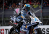 Alex Marquez non si ripete a Silverstone, ma è comunque quinto. Nono Aldeguer