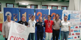 Campionati Nazionali Universitari di Scherma: argento per Beatrice Fava