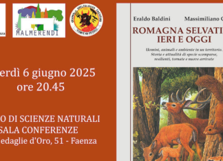 “Romagna selvatica – Ieri e oggi”: presentazione del libro di Costa e Baldini al Museo Malmerendi