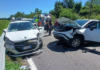 Incidente fra tre auto: sei feriti in ospedale