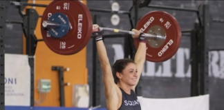 Pesistica: Elisa Mazzolini, atleta di RMG, agli Europei di Pesistica in Albania il prossimo 9 maggio