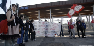 Oggi: Passeggiata e presidio per la pace contro la guerra, di Poter al Popolo, Osa e CambiareRotta
