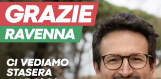 Barattoni festeggia la vittoria al primo turno