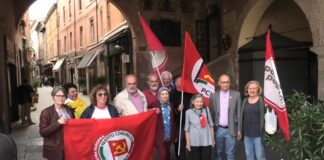 La coalizione di sinistra a sostegno della candidata sindaca Marisa Iannucci si presenta