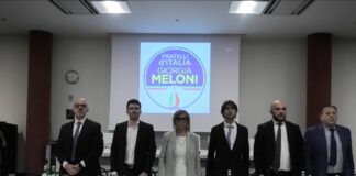 A 10 giorni dal voto, la cena di Fratelli d’Italia. Ospite Giovanni Donzelli