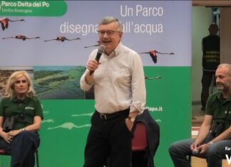 Palacosta gremito per il prof Alessandro Barbero. Il racconto del Parco del Delta del Po