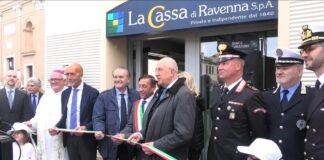 La Cassa di Ravenna ha inaugurato la filiale di Comacchio