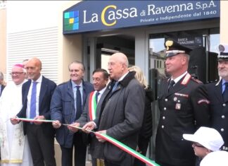 La Cassa di Ravenna ha inaugurato la filiale di Comacchio