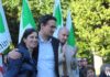 Elly Schlein chiude la campagna elettorale del candidato sindaco Alessandro Barattoni