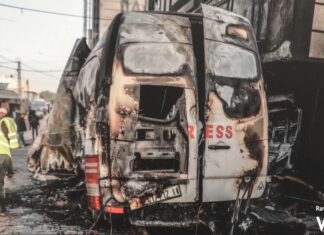 “I grant you refuge”: le foto di Gaza tra le strade di Ravenna e gli spazi di viale Berlinguer