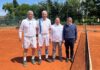 Tennis Club Faenza: la squadra Over 65 campione regionale