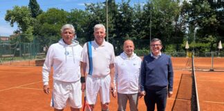 Tennis Club Faenza: la squadra Over 65 campione regionale